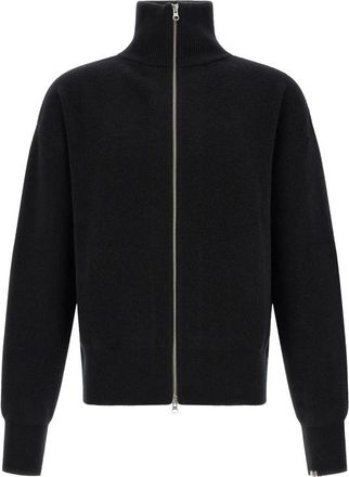 Extreme Cashmere N&deg;6319 Xtra Out Cardigan - Heren - Cashmere truien - Zwart - ONE Size - Wol - Truien & Vesten