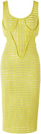 Genny Sweaters - Dames - Kleedjes - Groen - M - Kleedjes