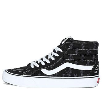 Vans Supreme x SK8-HI Black Hole Punch Denim VN0A38Z32DC