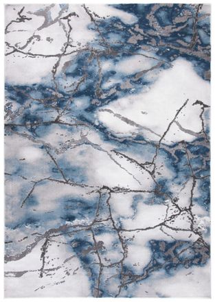 Safavieh Alfombra gris/azul 122 x 183 cm