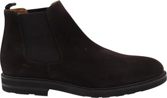 Catwalk Ctwlk., Schoenen, Heren, Bruin, 45 EU, Stijlvolle Enkellaars Nafpaktos