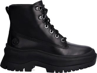 Timberland Stivaletti in pelle - Nero