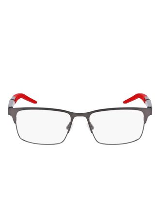 Nike rectangle-frame glasses - Silver