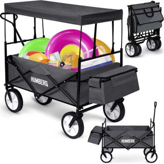 OEM Carro De Transporte Plegable Humberg Hm-514 De 80 L