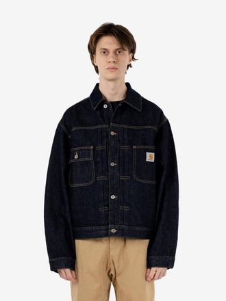 Carhartt Work in Progress Belmar Jacket Blue Rinsed