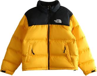 The North Face 1996 Retro Nuptse colour-block puffer jacket - Giallo