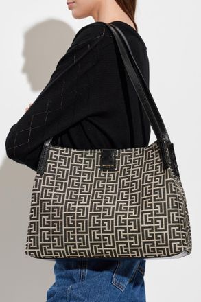 Balmain Release Bag, Womens, Black