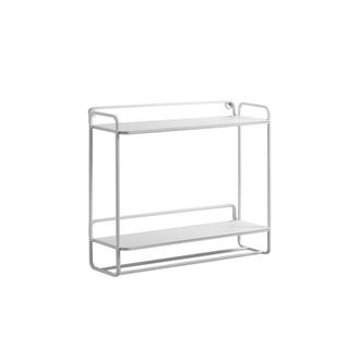 TFT Home Furniture LOTO Wall Shelf/Shelf, White