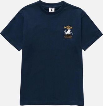 Service Works Mens Service Works Bar & Kitchen Tee - Navy - Size: 40
