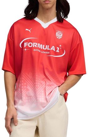 Puma F1 Canada Jersey in Pop Red at Nordstrom, Size X-Large