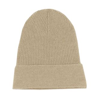 Cortana Circ Beanie - Dames - Hoeden - Beige - M - Accessoires