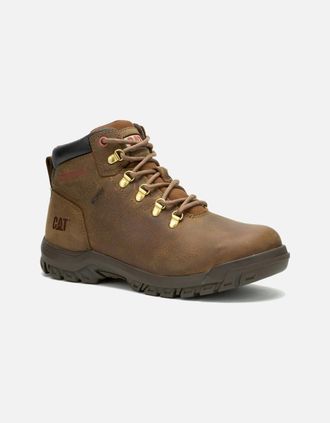 CAT Womens Mae Womens Safety Boots - Brown - Size: 7