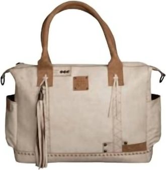 StS Ranchwear Womens Amelia Large Multi-Bag In Off-White