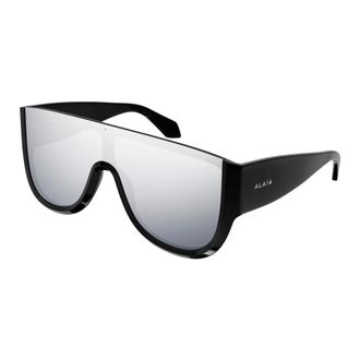 Alaia Sunglasses, female, Black, Size: ONE SIZE Mask Frame Sunglasses