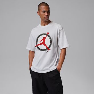 Nike Jordan Mens Jordan Flight Club T-Shirt in White | IM1352-100