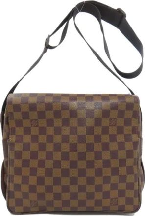 Louis Vuitton Pre-owned Cross Body Bags, female, Brown, Size: ONE SIZE Pre-owned Canvas louis-vuitton-bags