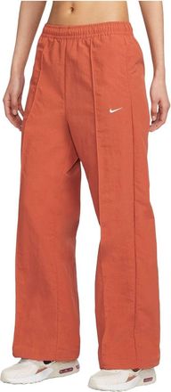 Nike (WMNS) Nike Sportswear Everything Wovens Mid-Rise Open-Hem Pants Asia Sizing Orange FQ3589-825