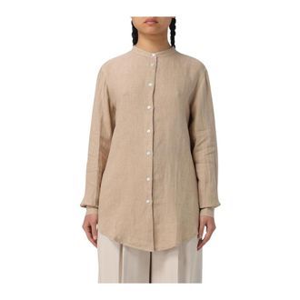 Fay Dames, Blouses & Shirts, Beige, Maat: L
