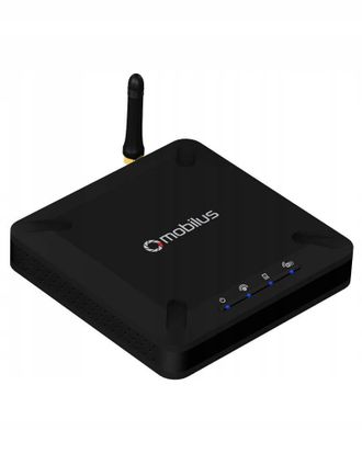 OEM Centralita Mobilus Cosmo Gtw Negra