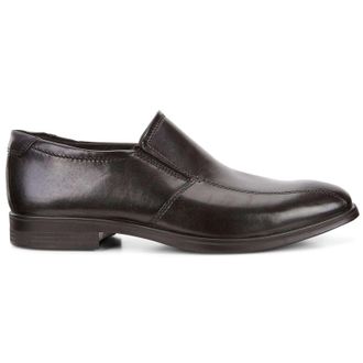 Ecco Ecco Melbourne 621654 Leather Mens Slip On Shoes - Black - Size:UK 10.5-11