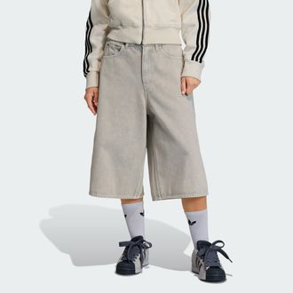adidas Womens adidas FIREBIRD JORTS DENIM