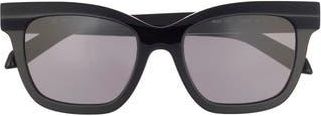 Off-white 52mm Lincoln Cat Eye Sunglasses in Black Dark Grey at Nordstrom Rack