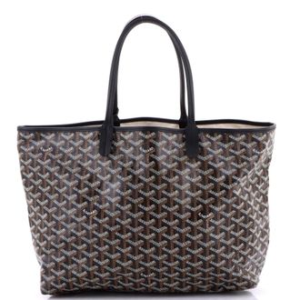 Goyard Saint Louis Tote Coated Canvas PM