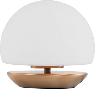 Steinhauer L&aacute;mpara De Mesa - Ancilla - Bronce - Vidrio Metal - - Steinhauer