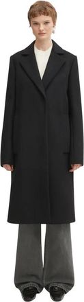 Sportmax Jassen, Dames, Zwart, XS, Wol, ALA Jas