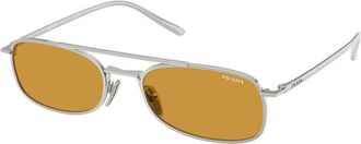 Prada PR D59S 1BC50P Mens Sunglasses Silver Size 54