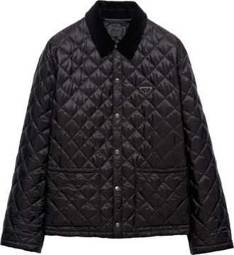 Prada Quilted Jacket - Mens - Recycled Nylon