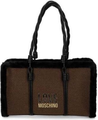 Love Moschino Mujer, Bolsos, Marrón, Talla: ONE Size