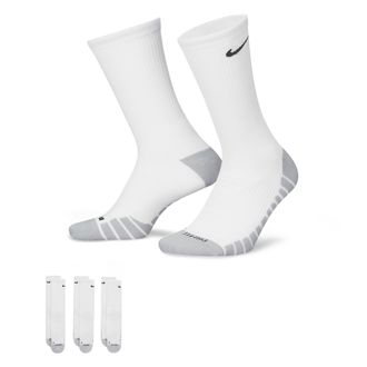 Nike Unisex Everyday Max Cushioned Training Crew Socks (3 Pairs) in White | SX5547-100