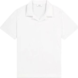 Nn.07 T-shirt con colletto polo - Bianco
