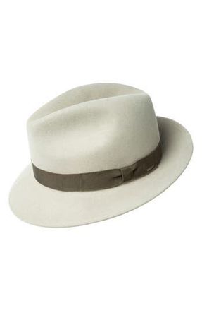 Bailey Winters Wool Felt Fedora in Plaza Taupe at Nordstrom Rack, Size X-Large
