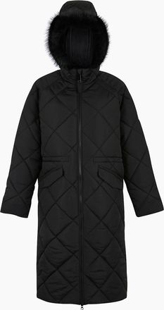 Regatta Womens Regatta Womens/Ladies Freyla Padded Jacket - Black - Size: 24