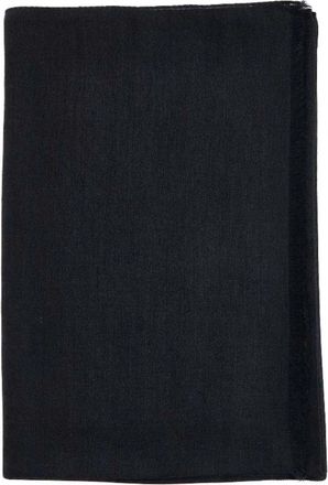 D4.0 Frayed Scarf - Heren - Wintersjaals - Blauw - ONE Size - Kasjmier - Accessoires