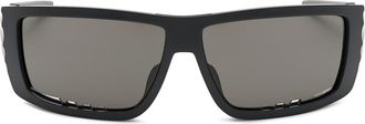 Plein Sport Sunglasses Fearless Men in Black at Nordstrom, Size +0.00