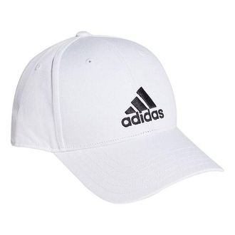 adidas Cotton Baseball Cap White FK0890