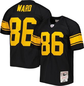 Mitchell & Ness Mens Mitchell & Ness Hines Ward Black Pittsburgh Steelers Legacy Replica Jersey at Nordstrom, Size Xx-Large