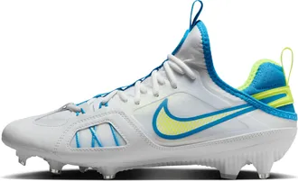 Nike Mens Huarache 9 Varsity LAX SE Lacrosse Cleats in White | FZ3620-100