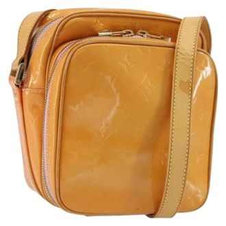 Louis Vuitton Pre-owned Cross Body Bags, female, Orange, Size: ONE SIZE Pre-owned Shoulder Bag