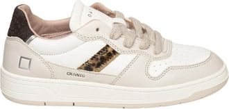 D.A.T.E. Court 2.0 - - Shoes - Donna - Bianco - 37 EU