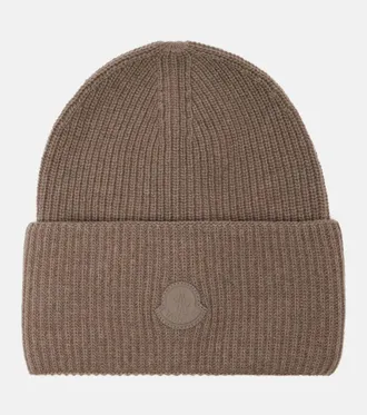 Moncler Wool and cashmere beanie
