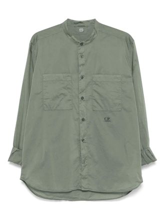C.P. Company cotton shirt - men - Cotton - S - Green