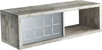 Terraneo Terraneo Mobile da parete con anta in ferro Fissaggio incluso vintage 60x25x20 Made in Italy