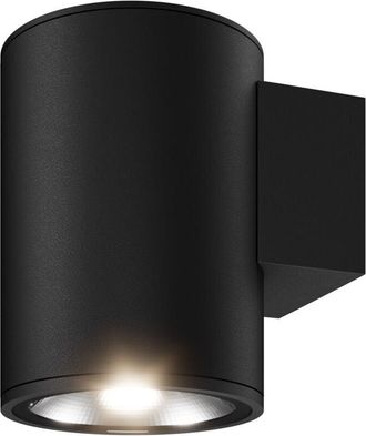 Maytoni Maytoni Shim Aplique de pared para exterior grafito 3000K 350lm IP65