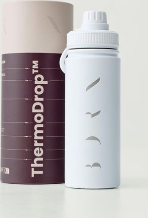 Born Living Yoga Bottle Vivaq White 18oz