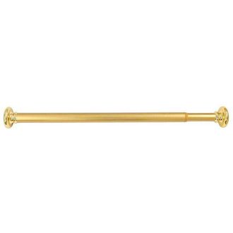 OEM Barra Para Cortina De Ducha, Tendedero Retr&aacute;ctil, Ba&ntilde;o, Barra De Aluminio Dorado, 70-120 Cm -crezuo