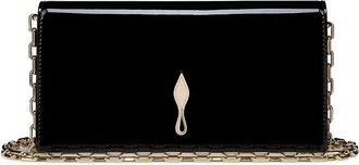 Christian Louboutin Bettina Patent Calfskin Clutch